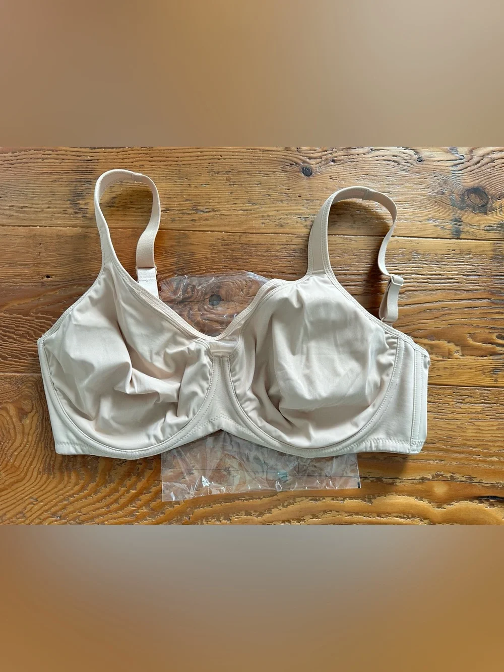 Hilane Nude Underwire Bra